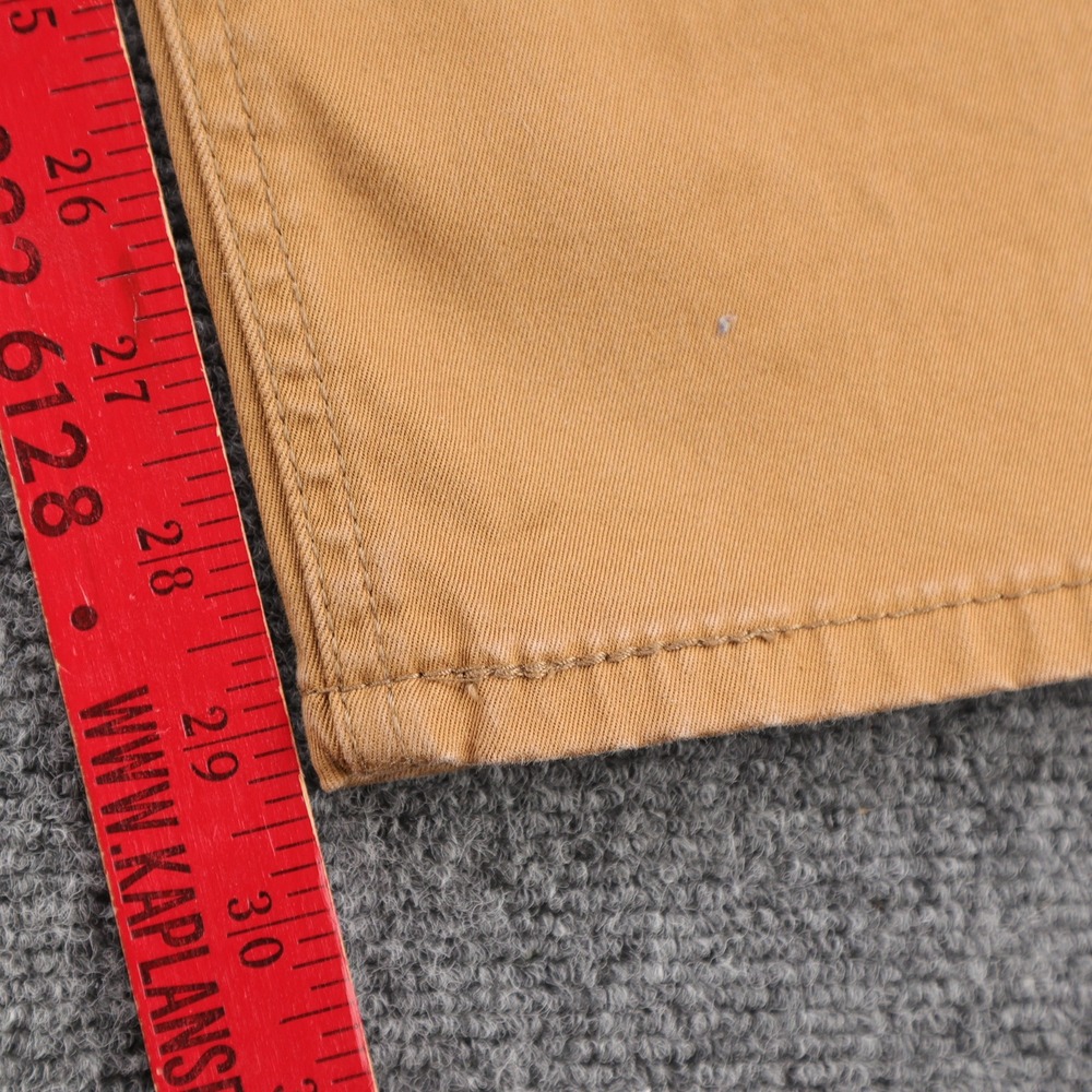 Levi's 541 Mens Athletic Taper Stretch Pants Brown 36x30 (Fits 36x29) - Picture 8 of 8